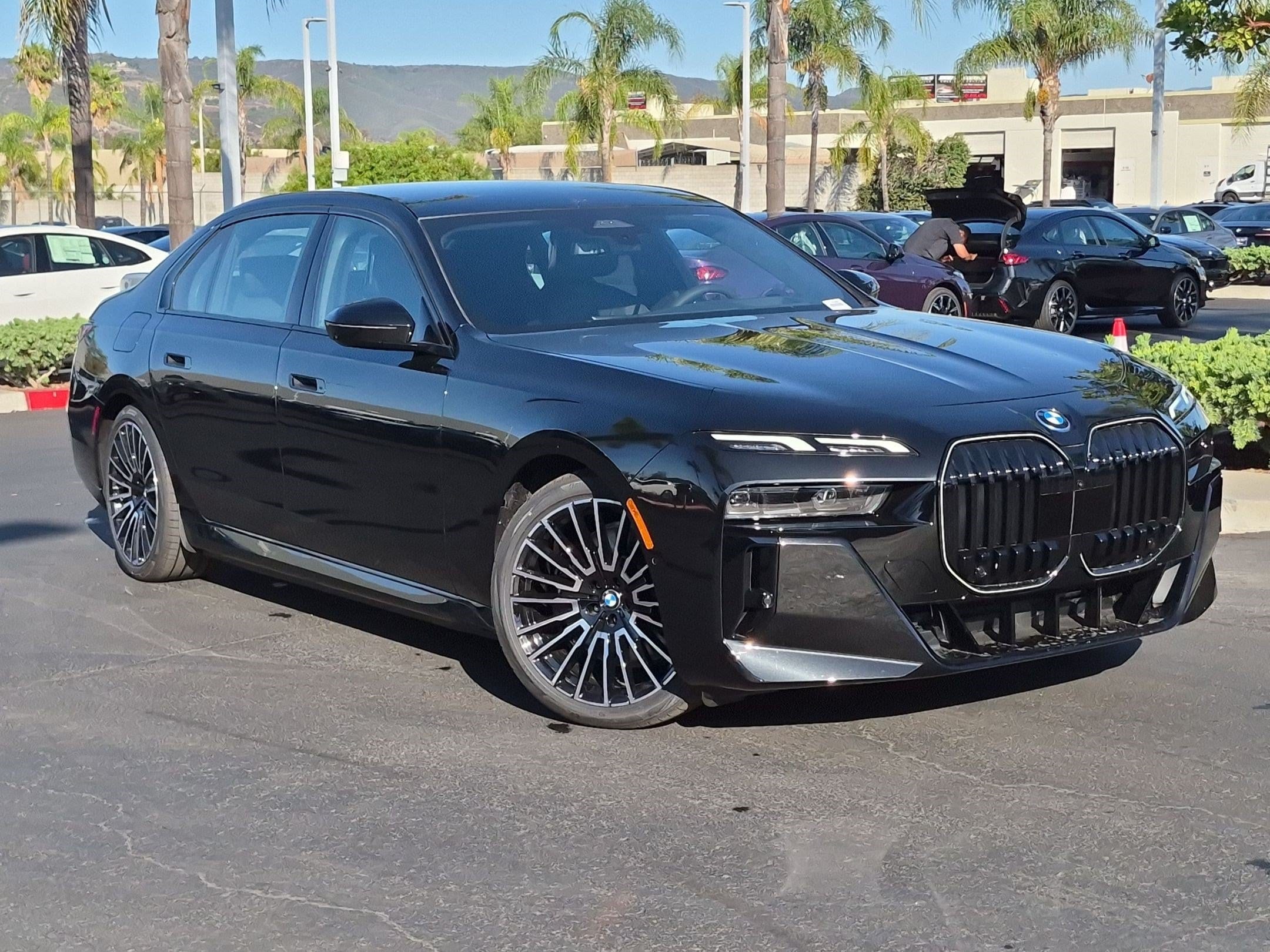 BMW I7 EDrive50