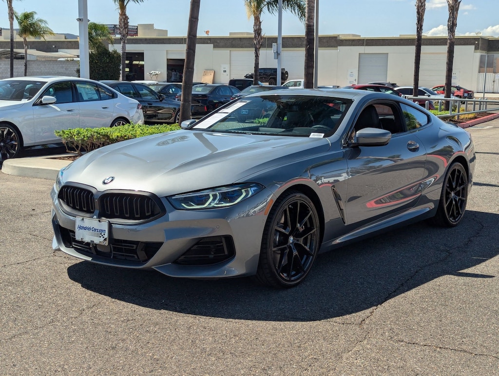 Certified 2023 BMW 8 Series 840i Coupe