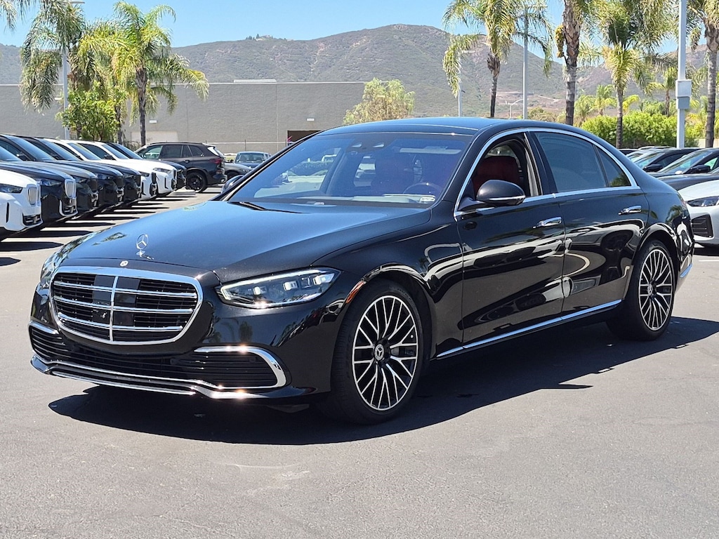 Used 2022 Mercedes-Benz S-Class S 580 Sedan
