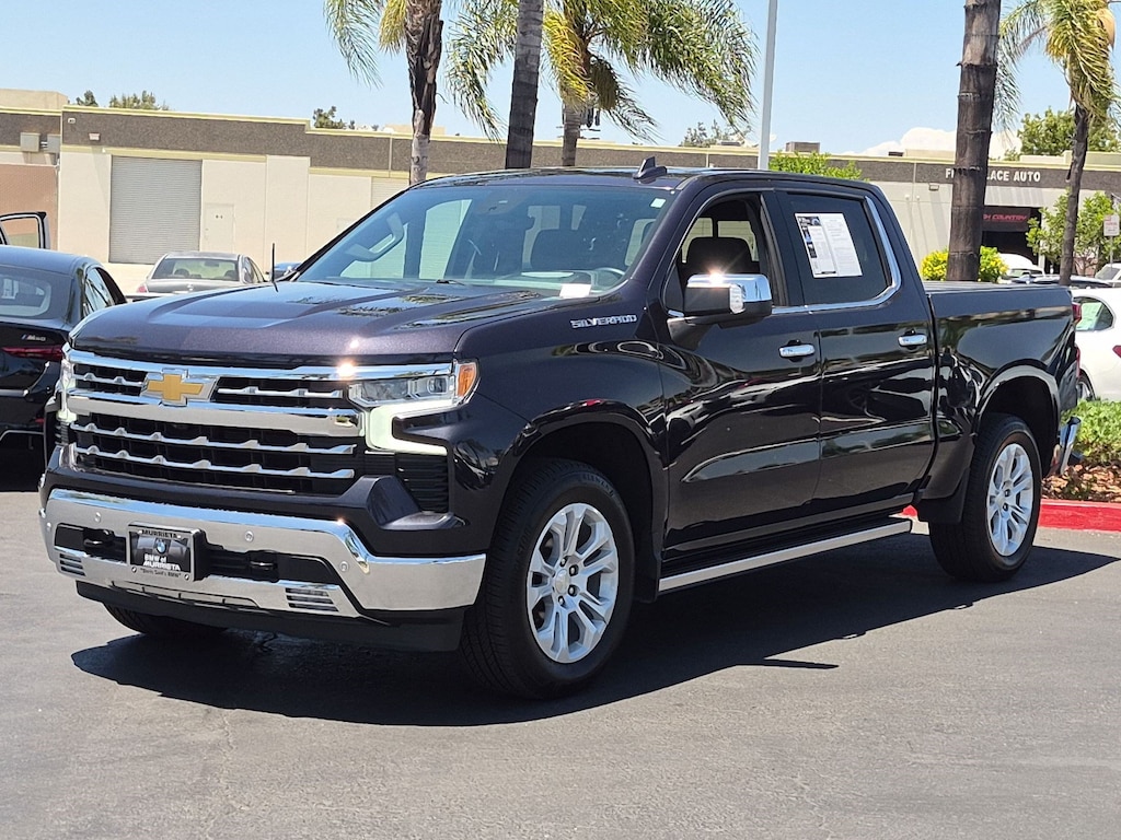 Used 2022 Chevrolet Silverado 1500 LTZ Pickup