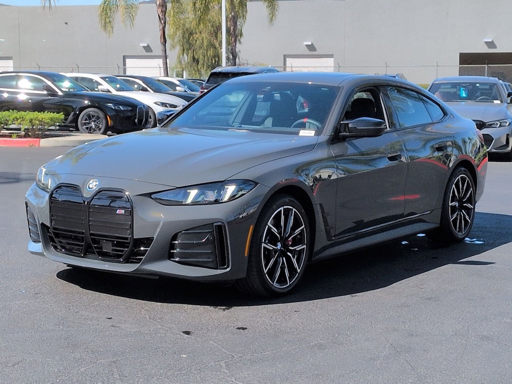 Certified 2025 BMW i4 M50 Gran Coupe Sedan