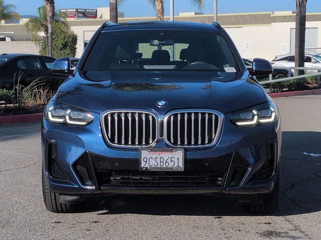 Certified 2022 BMW X3 sDrive30i SUV