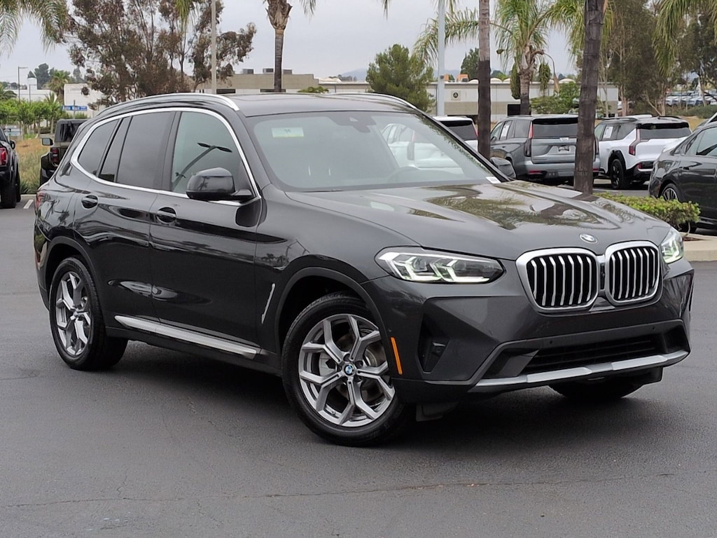 Certified 2024 BMW X3 sDrive30i SUV