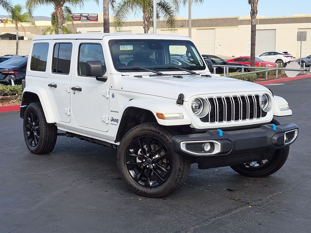 Used 2024 Jeep Wrangler 4xe Sahara Convertible