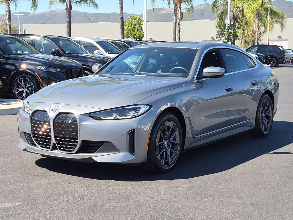 Certified 2023 BMW i4 eDrive35 Gran Coupe Sedan