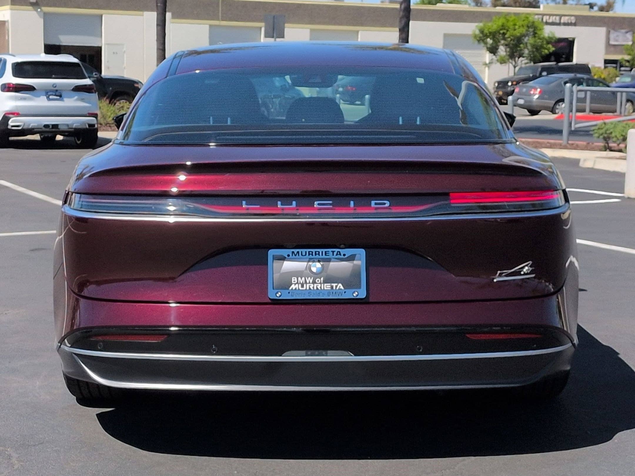2024 Lucid Air Touring photo 3