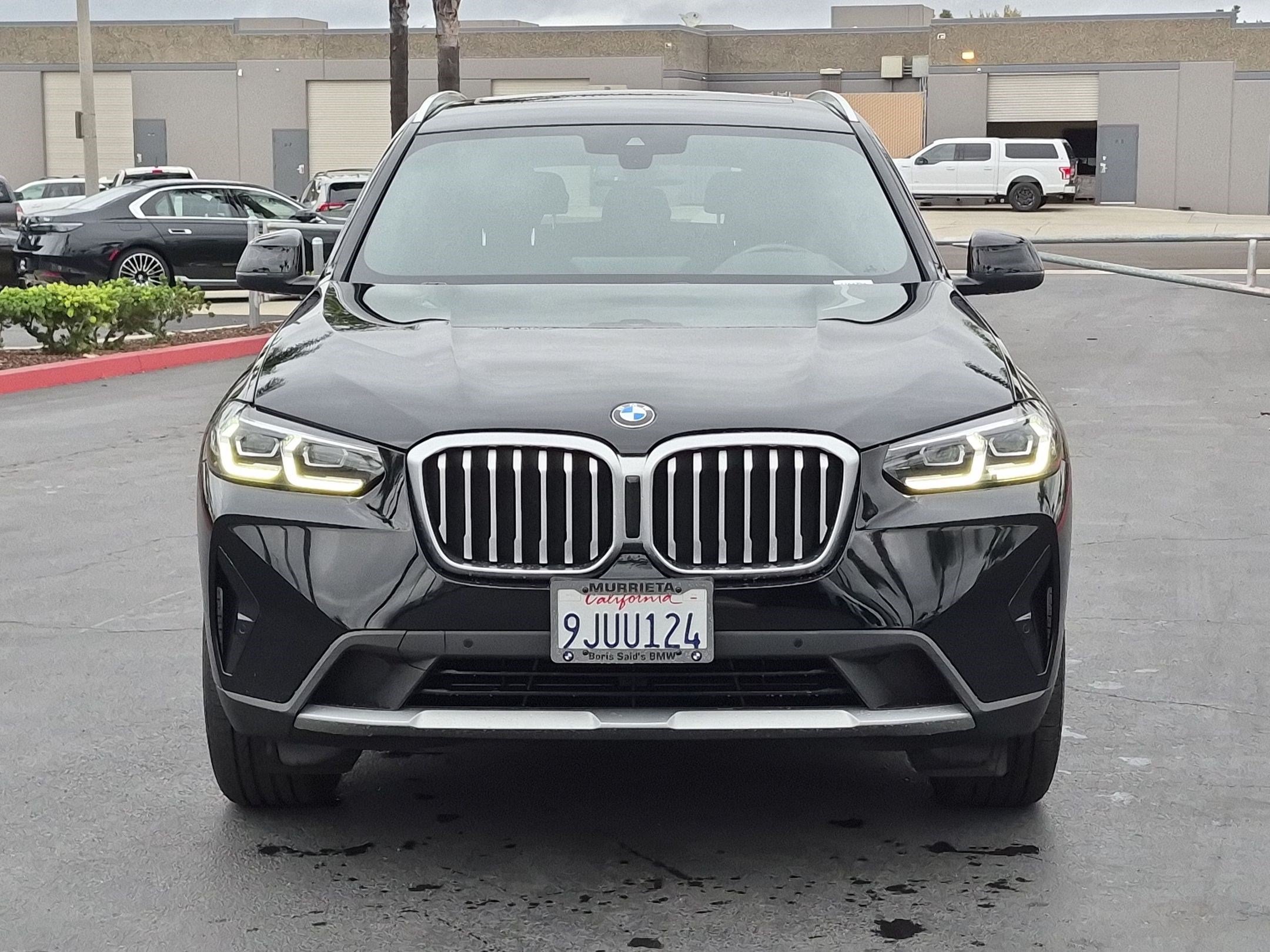 Certified 2023 BMW X3 xDrive30i SUV