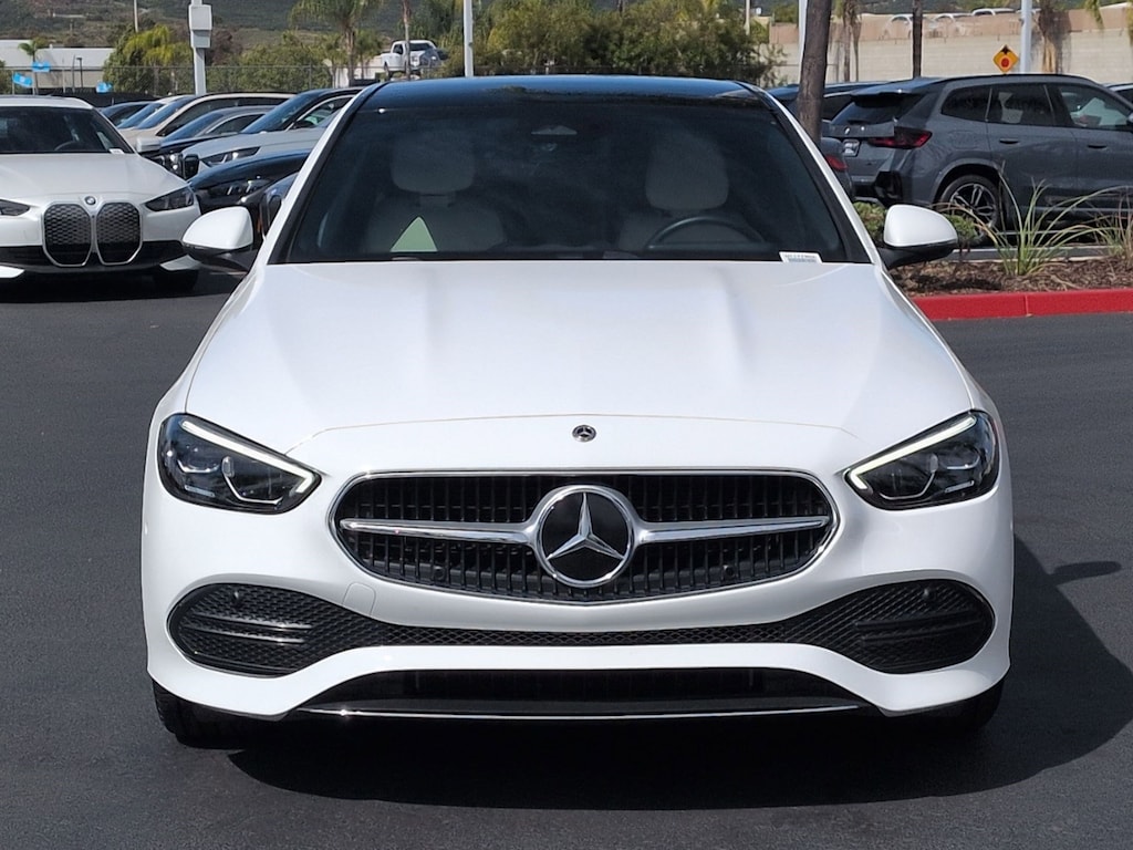 Used 2025 Mercedes-Benz C-Class C 300 Sedan
