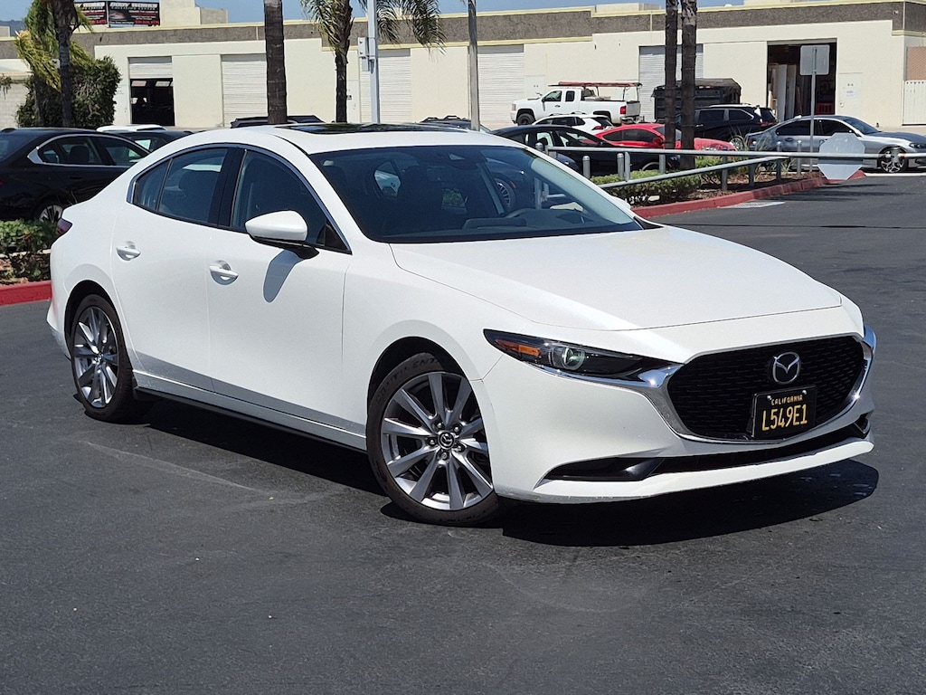 Used 2019 Mazda Mazda3 Sedan w/Preferred Pkg Sedan