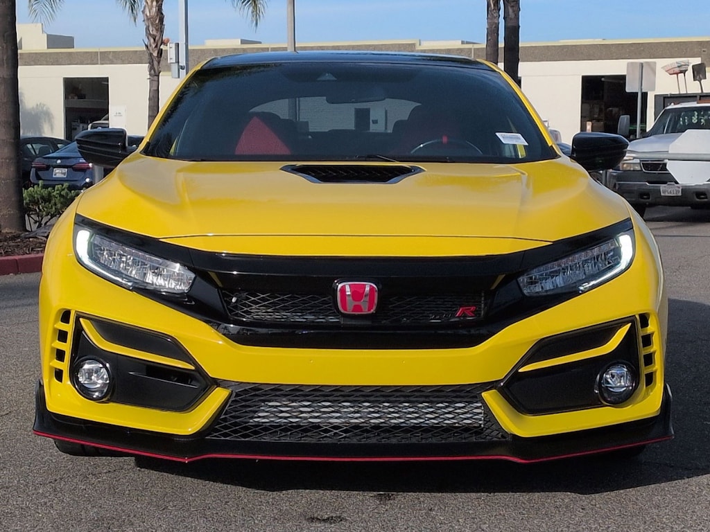 Used 2021 Honda Civic Type R Limited Edition Hatchback