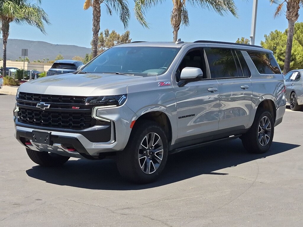 Used 2023 Chevrolet Suburban Z71 SUV