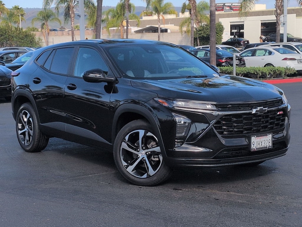 Used 2024 Chevrolet Trax 1RS SUV