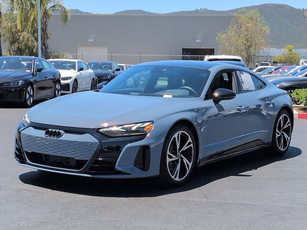 Used 2024 Audi e-tron GT Premium Plus Sedan