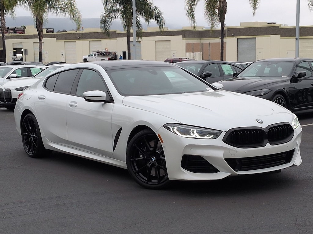 Certified 2024 BMW 8 Series 840i Gran Coupe Sedan