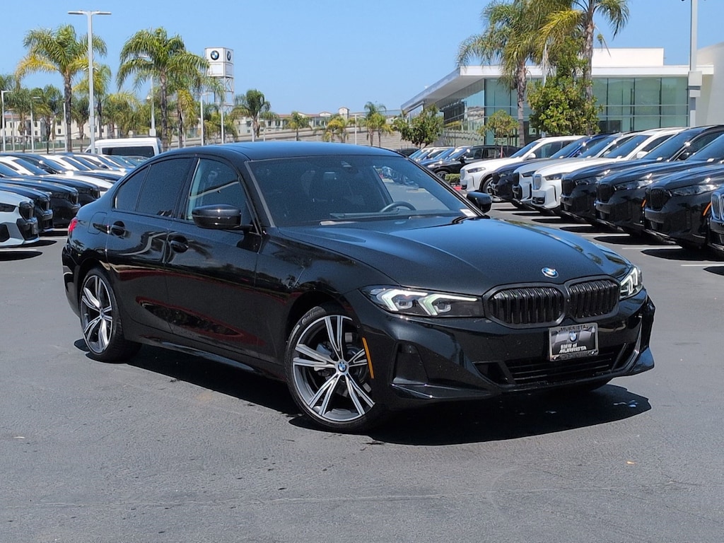 Certified 2023 BMW 3 Series 330i Sedan