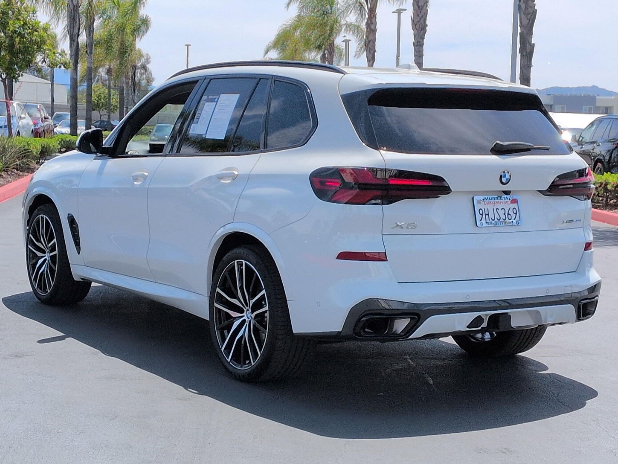 2024 BMW X5 xDrive40i photo 3