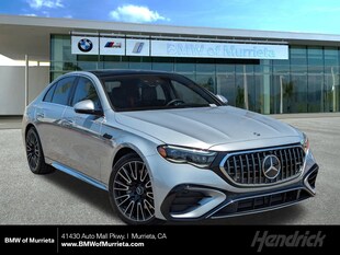2025 Mercedes-Benz E-Class AMG E 53 E Sedan