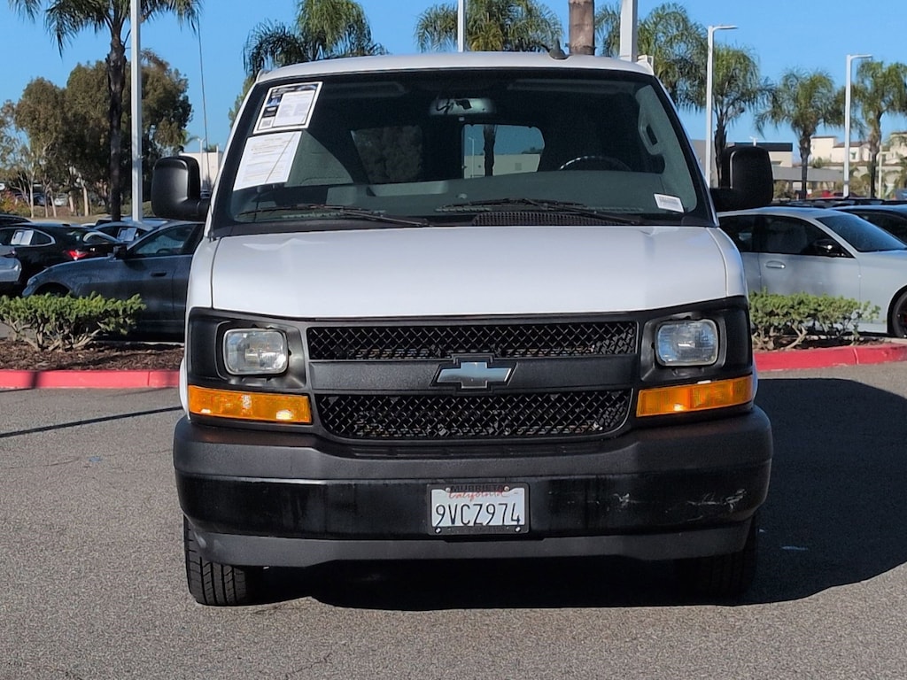 Used 2017 Chevrolet Express Passenger LS Van