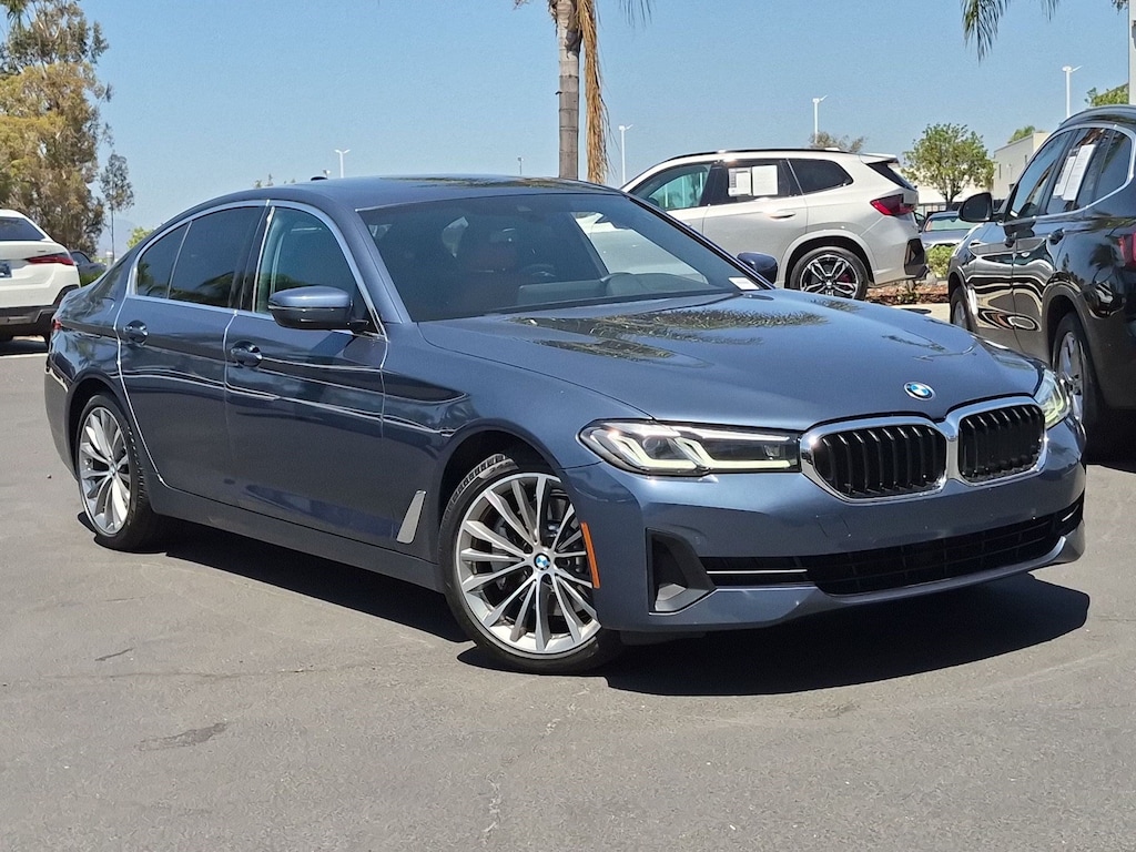 Certified 2023 BMW 5 Series 530i Sedan