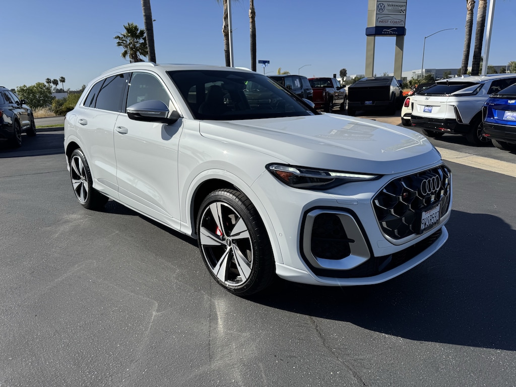 Used 2025 Audi SQ5 Premium Plus SUV