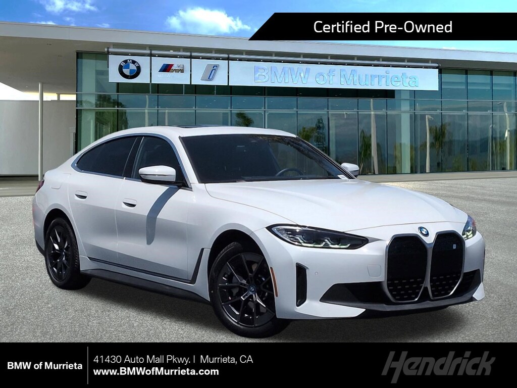 Certified 2024 BMW i4 eDrive35 Gran Coupe Sedan