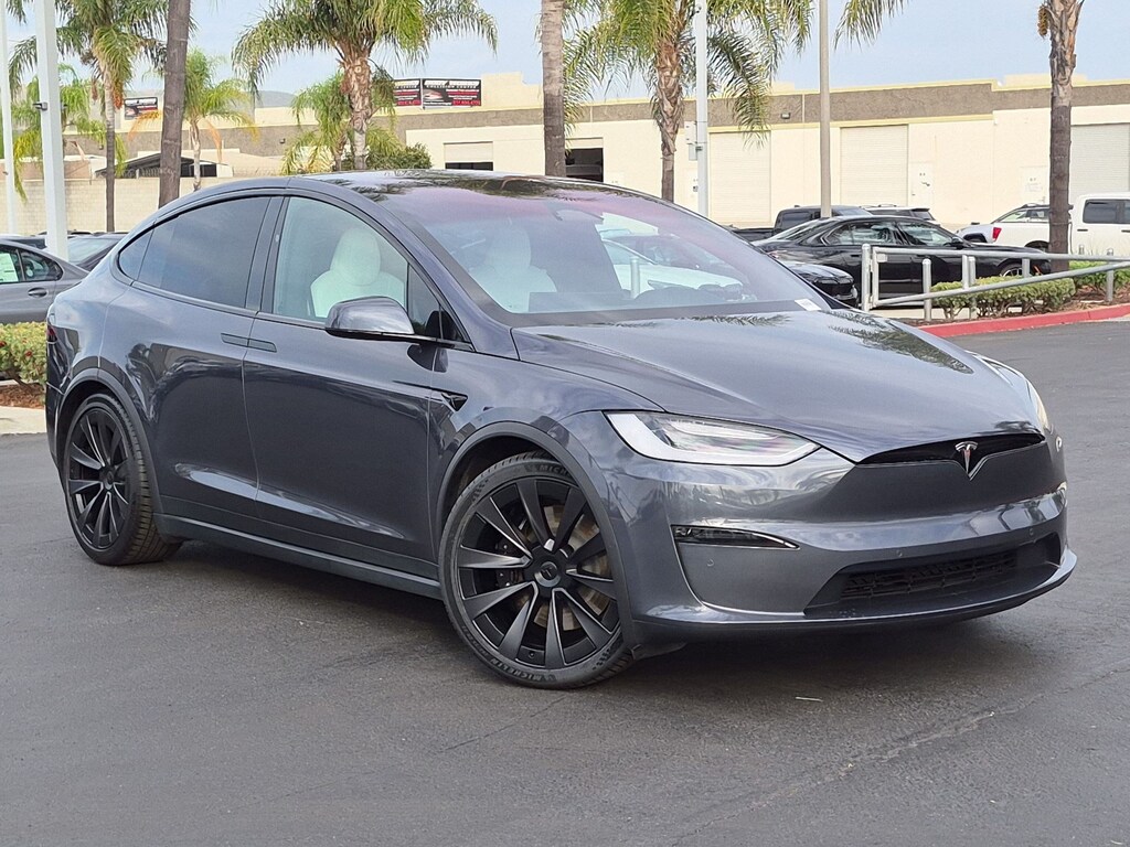 Used 2023 Tesla Model X Plaid SUV