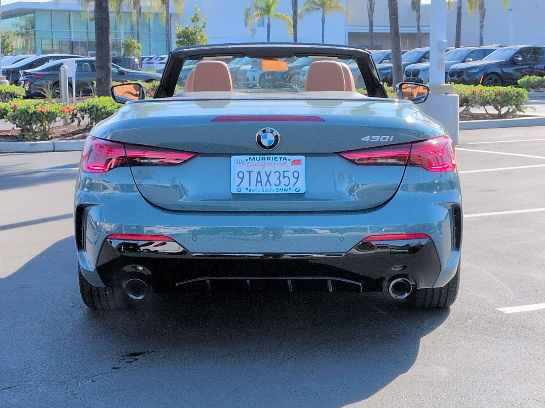 2026 BMW 4 Series 430i photo 3