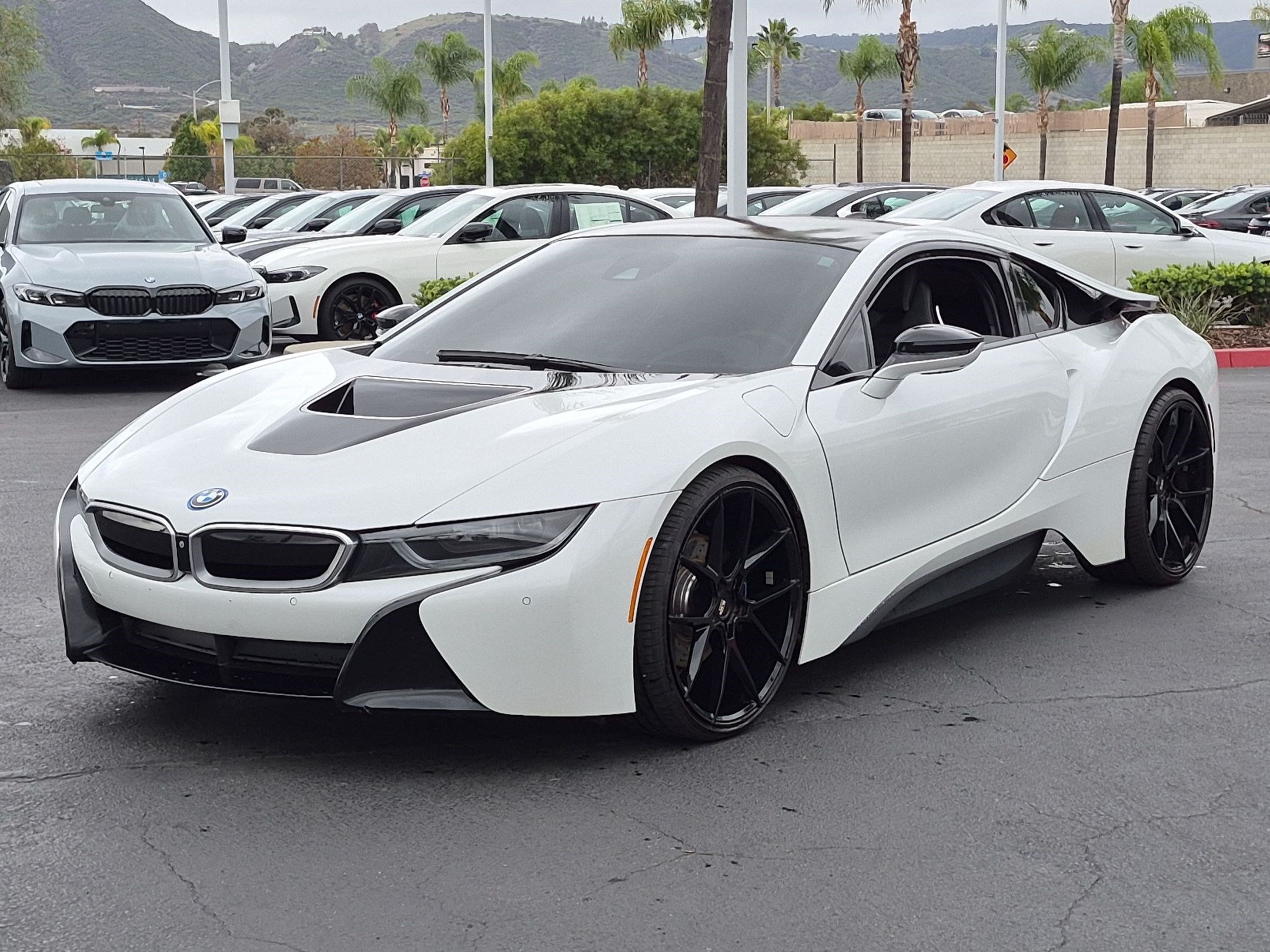 Used 2016 BMW i8 Coupe