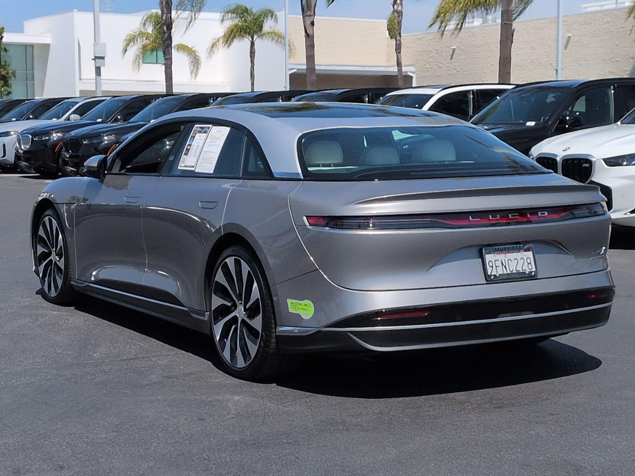 Lucid Air Touring