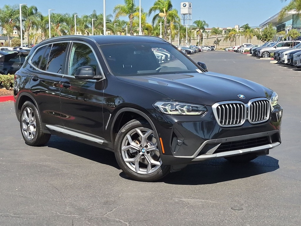 Certified 2023 BMW X3 sDrive30i SUV