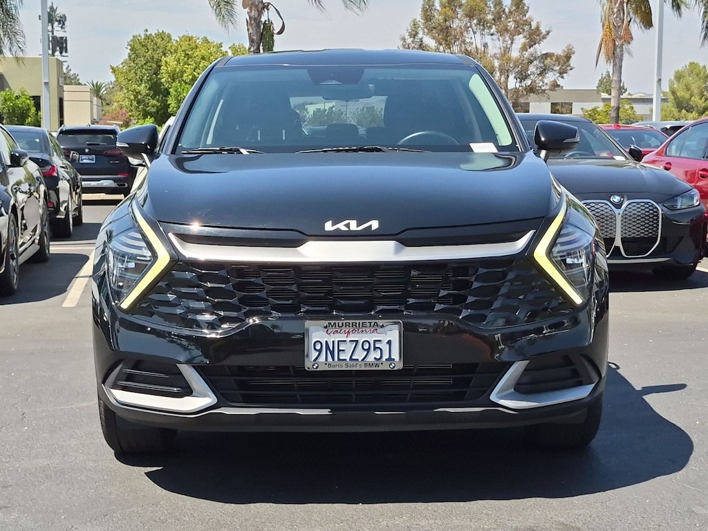 Used 2024 Kia Sportage EX SUV