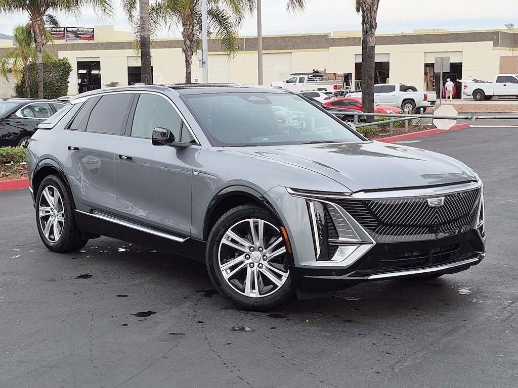 Used 2024 CADILLAC Lyriq Tech SUV