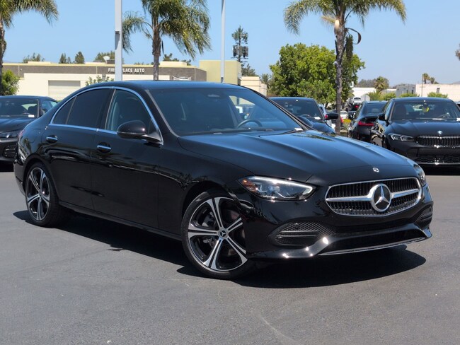 2025 Mercedes-Benz C-Class C 300 Sedan