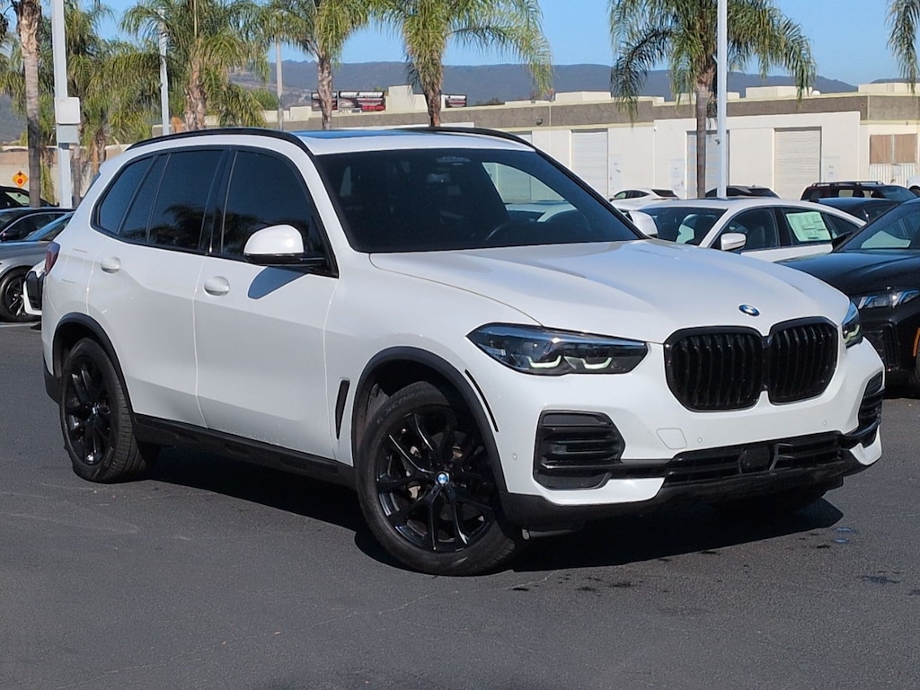 Used 2022 BMW X5 xDrive40i SUV