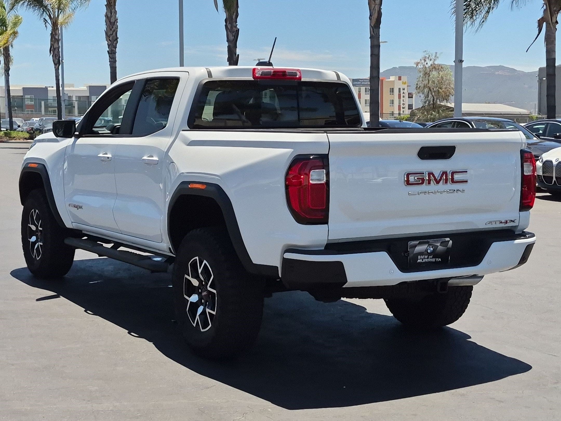 GMC Canyon 4WD AT4X