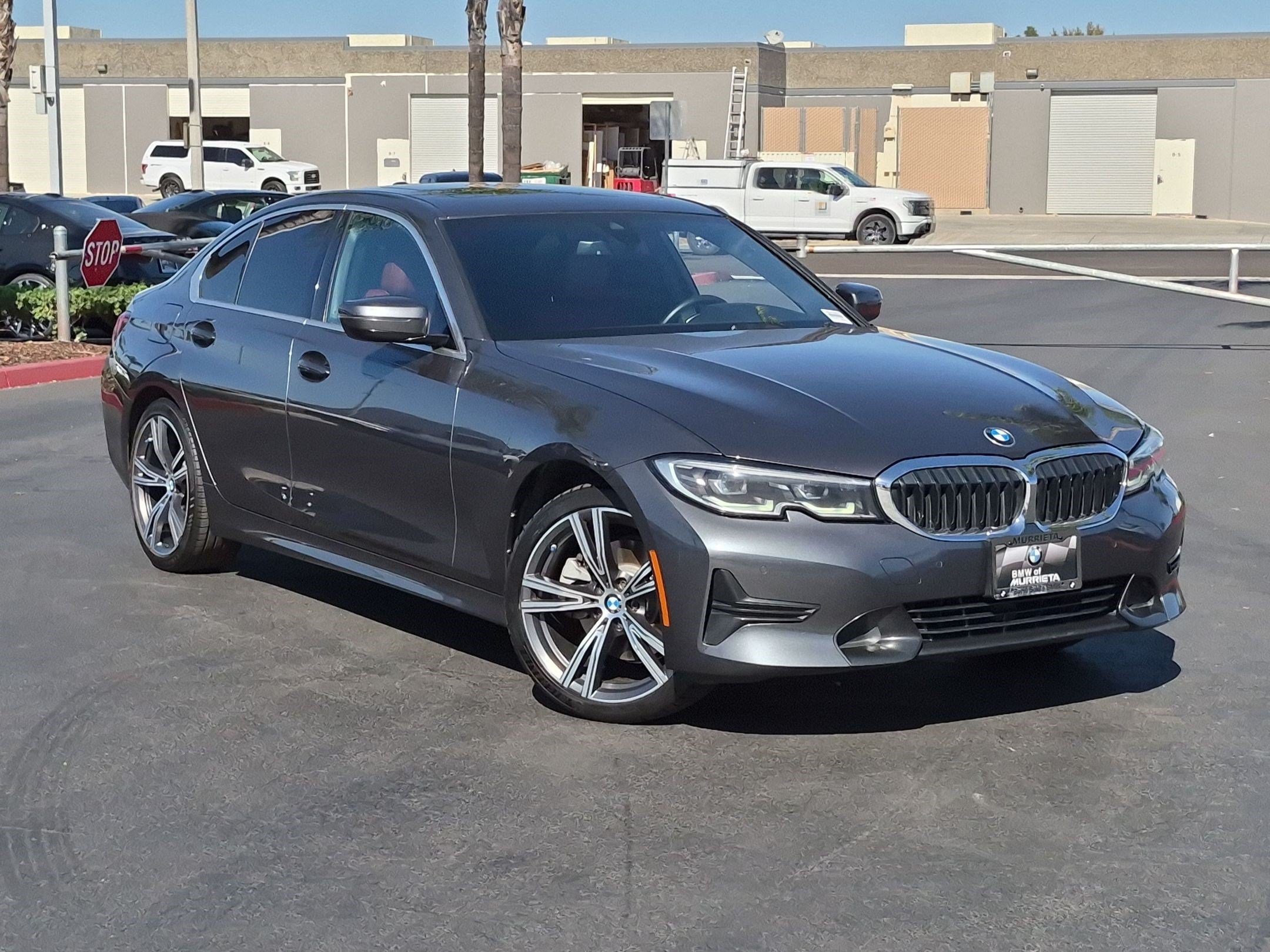 Used 2022 BMW 3 Series 330i xDrive Sedan