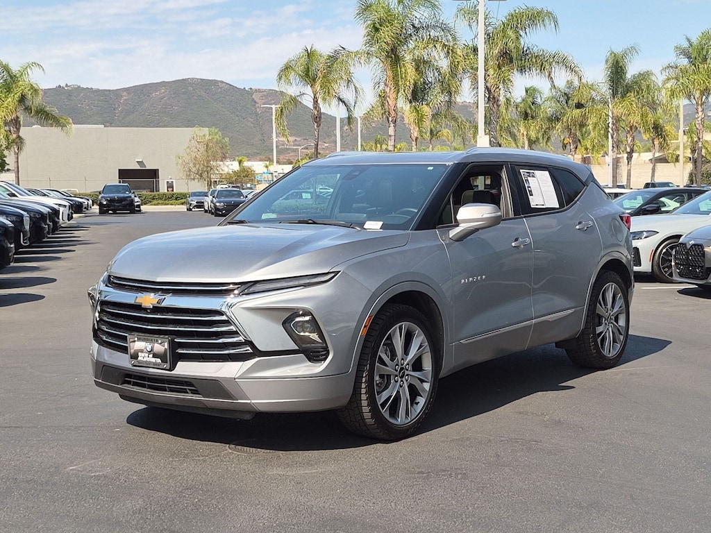 Used 2023 Chevrolet Blazer Premier SUV