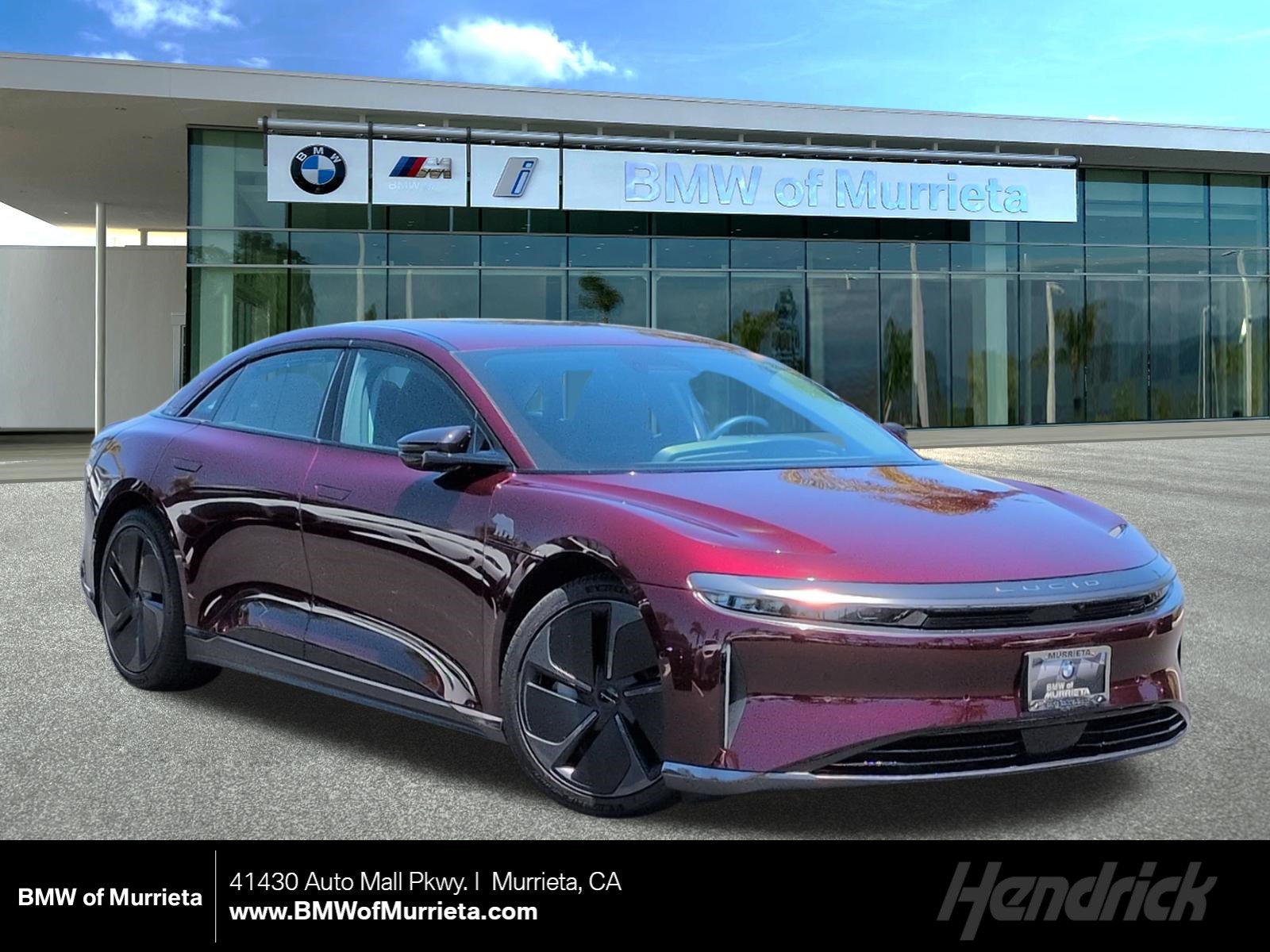 Lucid Air Touring