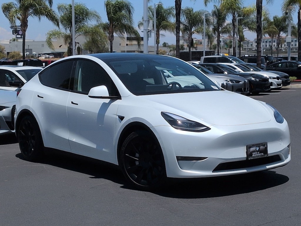 Used 2022 Tesla Model Y Long Range SUV