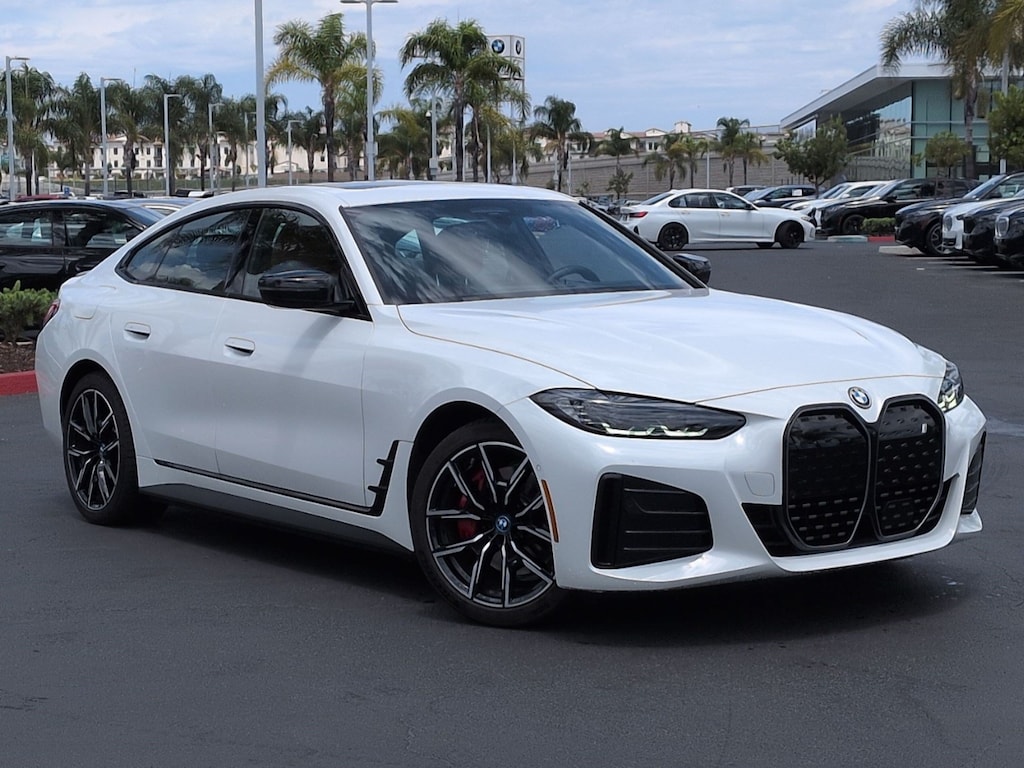 Certified 2023 BMW i4 eDrive40 Gran Coupe Sedan