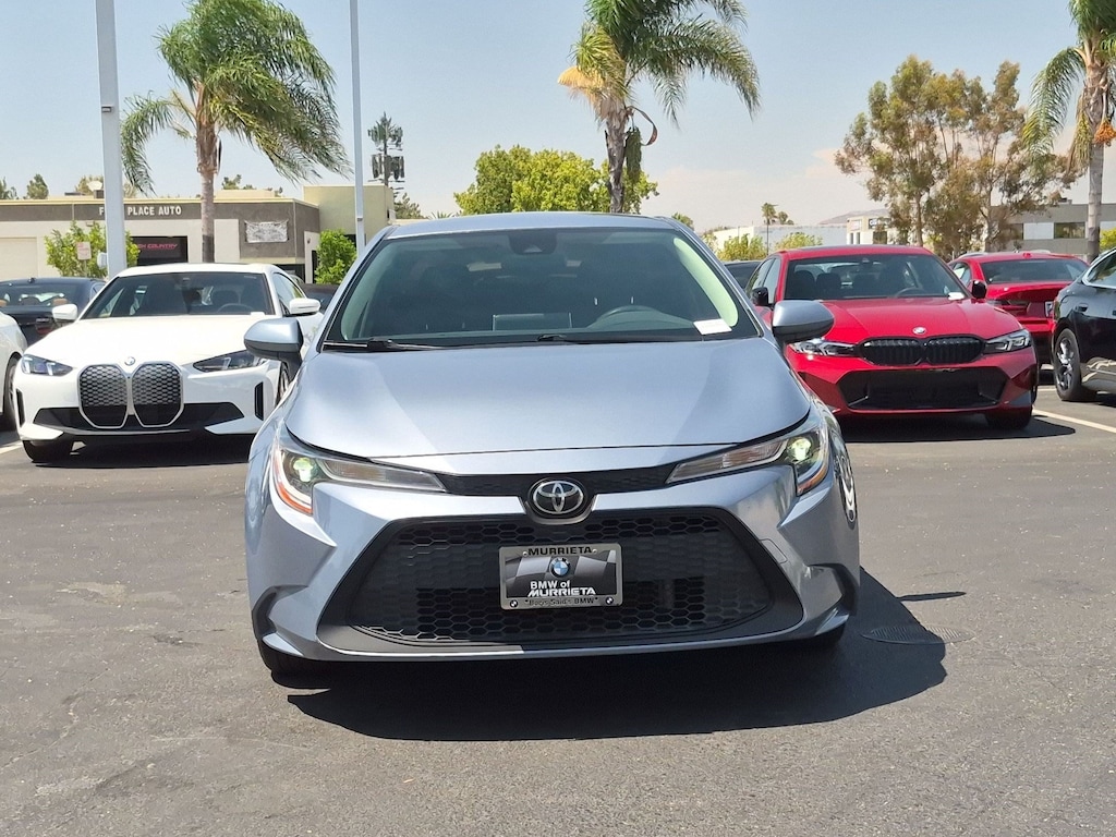 Used 2021 Toyota Corolla LE Sedan
