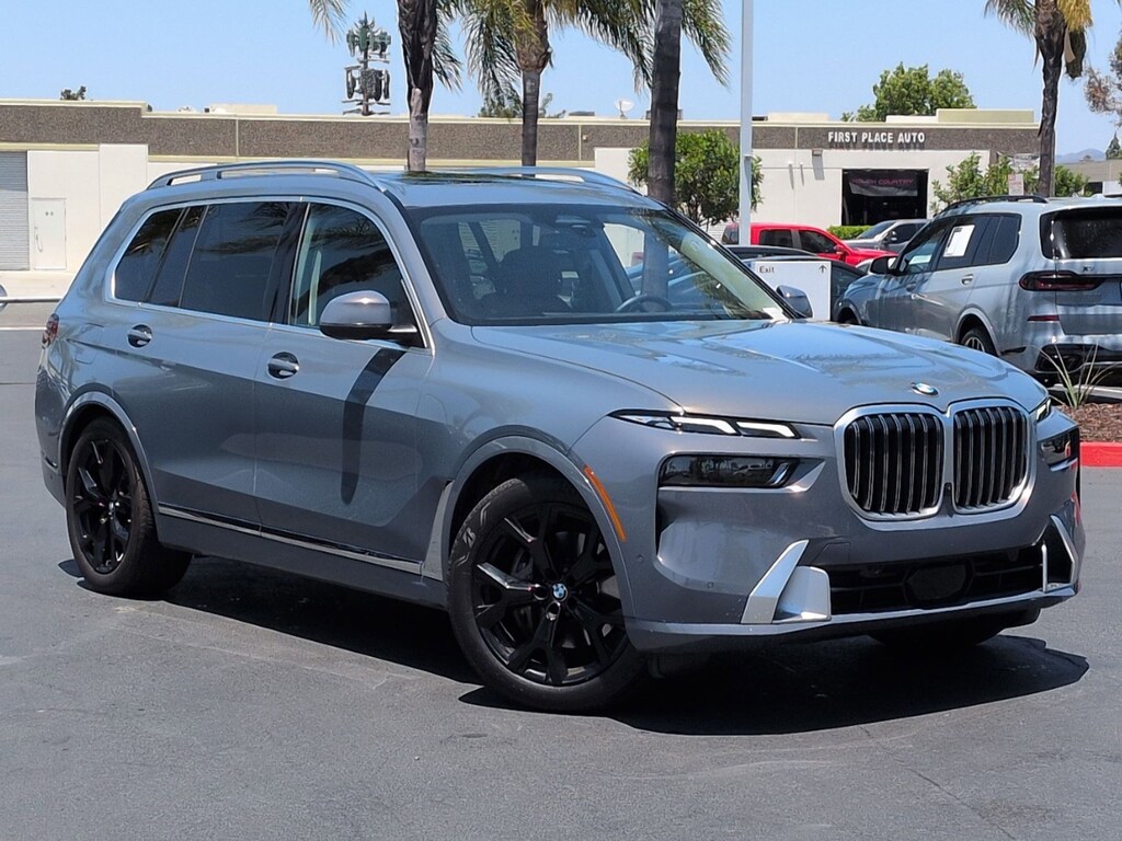 Used 2024 BMW X7 xDrive40i SUV