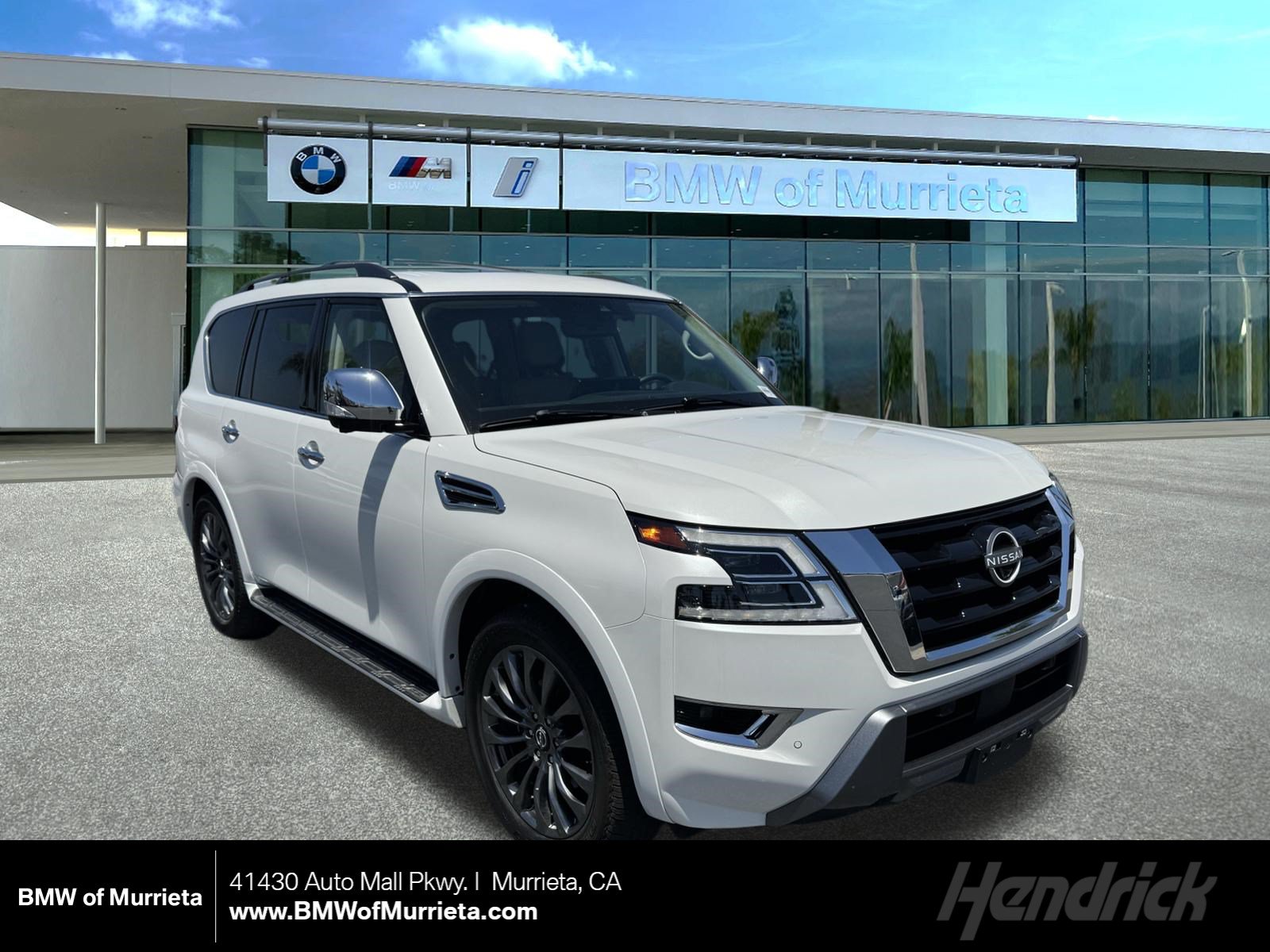 Nissan Armada Platinum