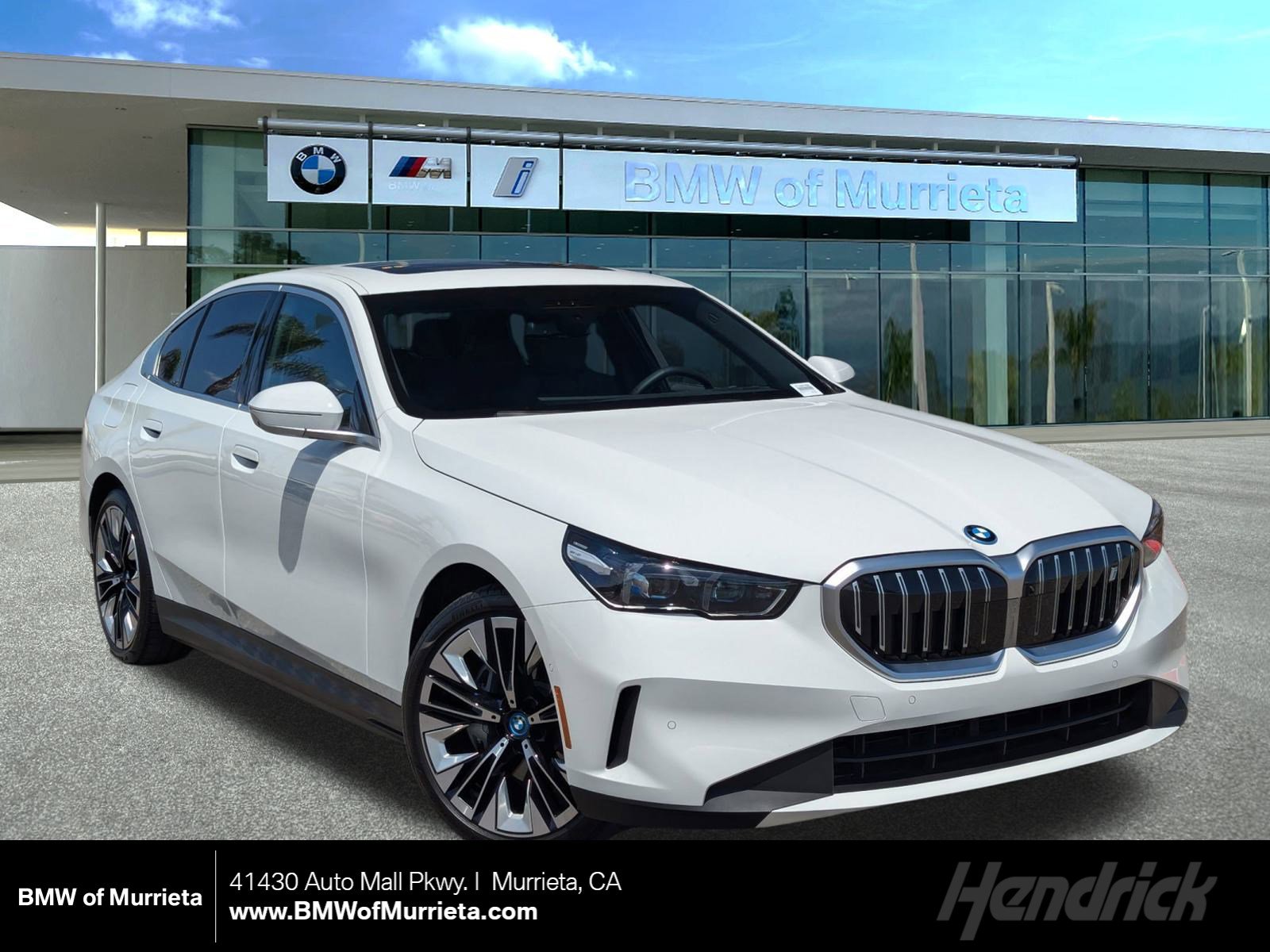 2025 BMW i5 eDrive40