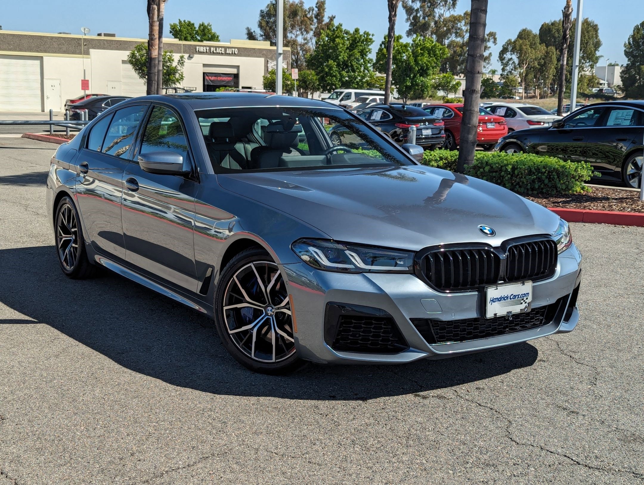 2022 BMW 5 Series M550i xDrive