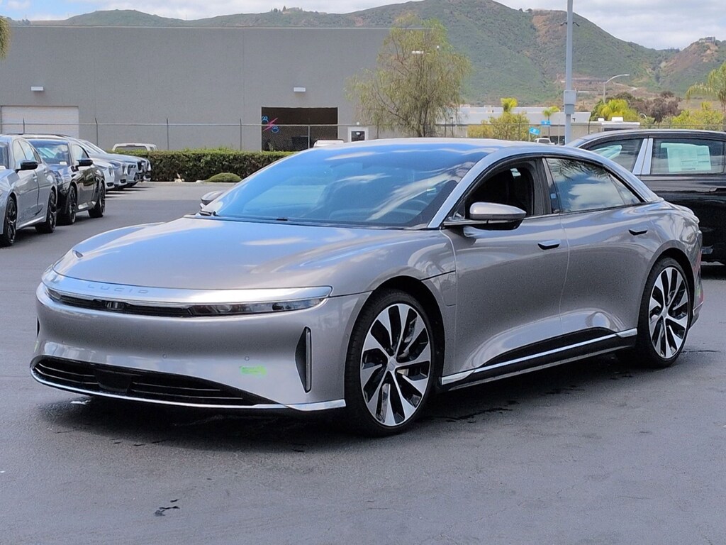 Used 2023 Lucid Air Touring Sedan
