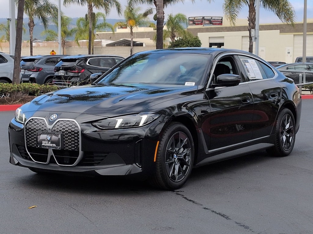 Used 2025 BMW i4 eDrive40 Gran Coupe Sedan