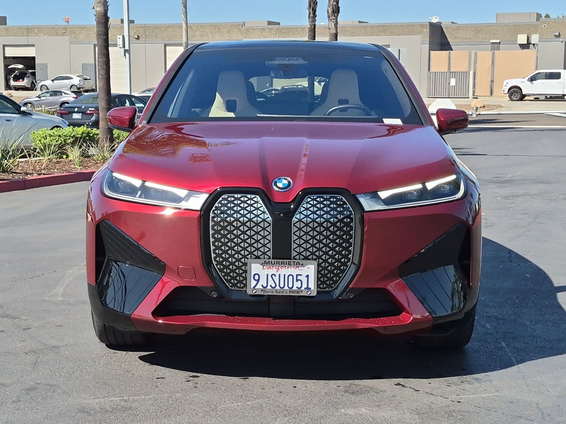 Certified 2024 BMW iX xDrive50 SUV