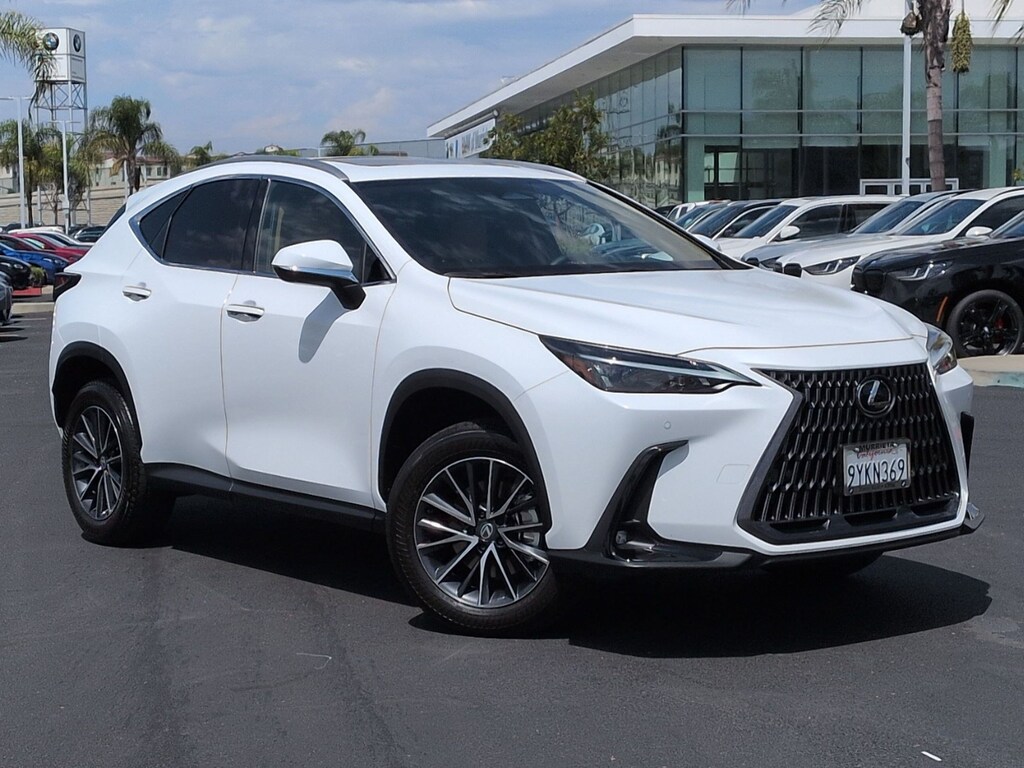 Used 2026 Lexus NX NX 350h Premium SUV
