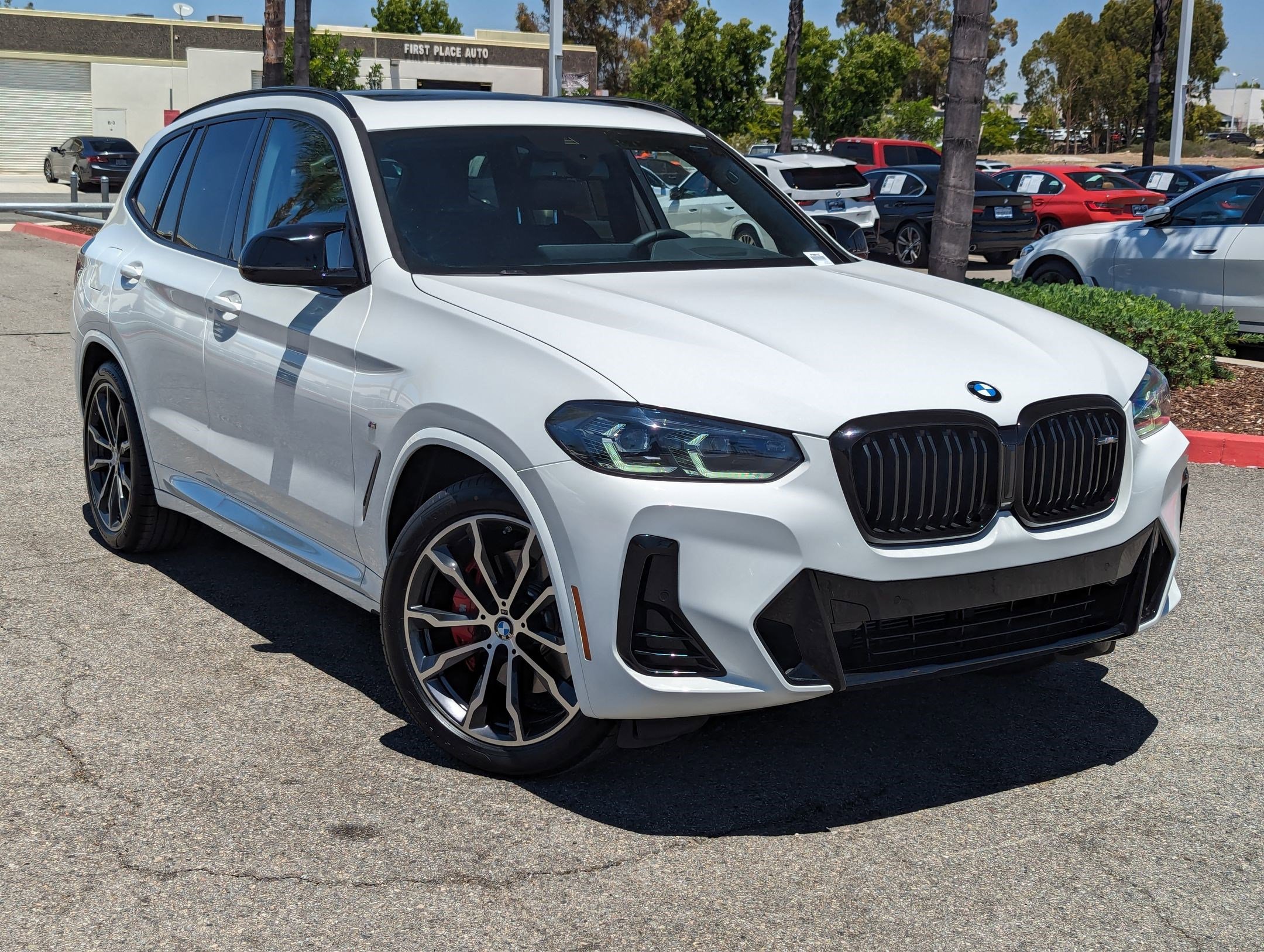 2022 BMW X3 M40i